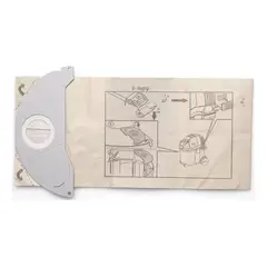 KARCHER - Bolsa De Papel Para Aspiradora Wd2 Premiun Wd 2500