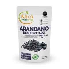 KERA SUPERFOODS - ARANDANO DESHIDRATADO 100GR -