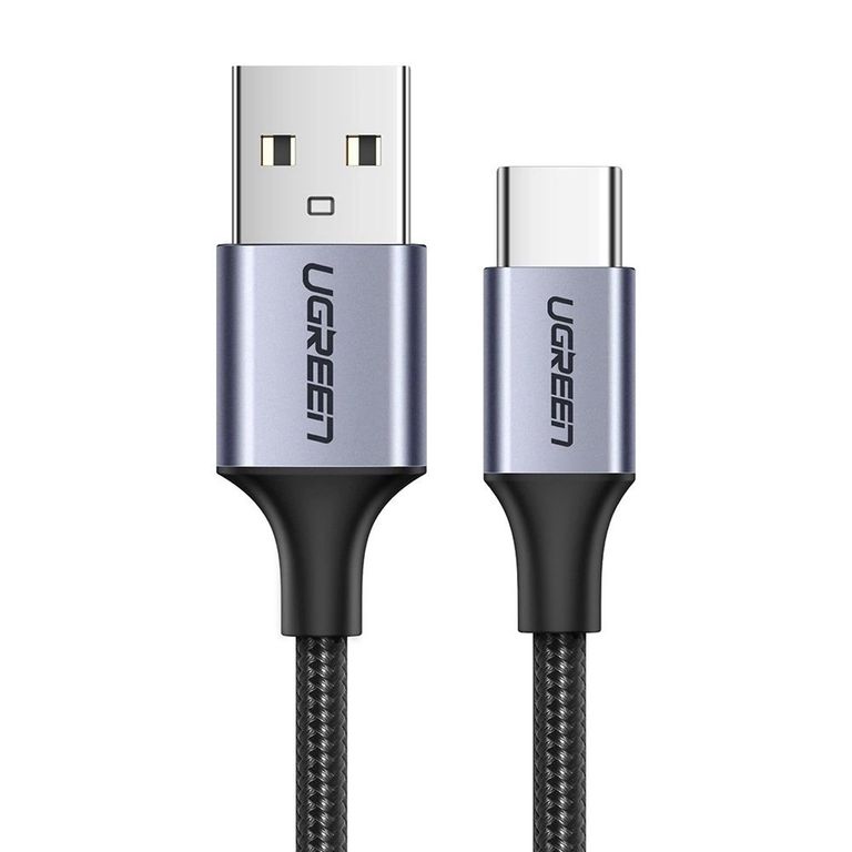 Cable Usb A - Usb Type C Quick Charge Cable 3A 2m