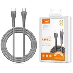 LDNIO - Cable LC671c Tipo C a Lightning de 1m 65W Carga Rápida