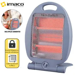 IMACO - Estufa De Cuarzo QH2000 Gris