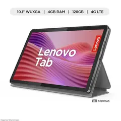 LENOVO - Tablet LTE TB311XU Tab 101 WUXGA 4GB 128GB - Luna Gray