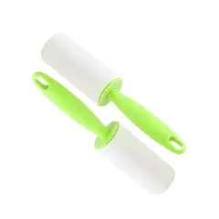 GENERICO - Rodillo para Limpiar Telerañas en Camisas Color Verde