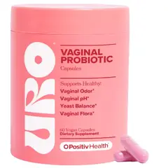 GENERICO - URO Probiotics Mujer Equilibrio pH y Flora Vaginal Saludable