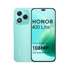 HONOR - 400 LITE 5G 12GB 256GB LIBRE NUEVO - VERDE