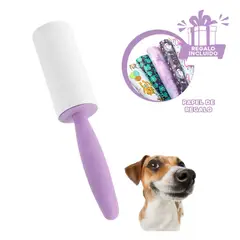 GENERICO - Pack2 Rodillo para Limpiar Telerañas en Camisas en Lila