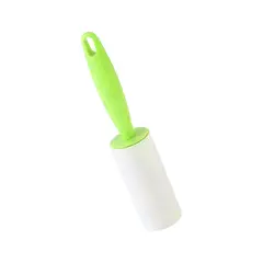 GENERICO - Rodillo para Limpiar Telerañas en Camisas Color Verde