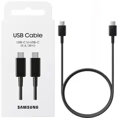 SAMSUNG - Cable USB-C A USB-C De 18 Metros 5A 60w