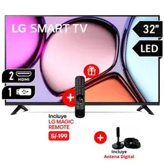 LG - TELEVISOR 32 SMART TV LED 32LQ600BPSA