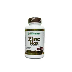 GENERICO - Zinc Max de Herbal Max 100 capsulas