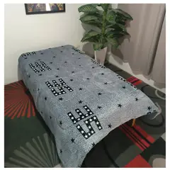 CUTE - EDREDÓN PIEL DE DURAZNO CON CARNERO