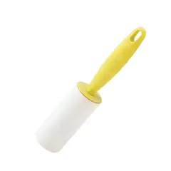 GENERICO - Rodillo para Limpiar Telerañas en Camisas Color Amarillo