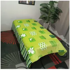 CUTE - EDREDÓN PIEL DE DURAZNO CON CARNERO