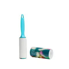 GENERICO - Rodillo para Limpiar Telerañas en Camisas Color Celeste