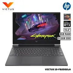 HP - LAPTOP VICTUS 15-FB2002LA 15.6 AMD RYZEN 5 8645HS 8GB RAM 512GB SSD RTX 3050