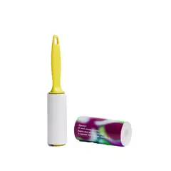 GENERICO - Rodillo para Limpiar Telerañas en Camisas Color Amarillo