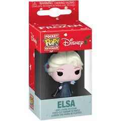 FUNKO - Pop Keychain Disney Princess Holiday - Elsa