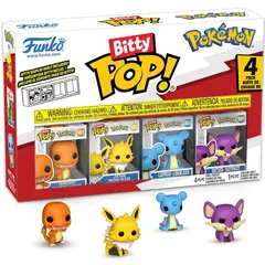 FUNKO - Bitty Pop Anime - Pokemon - 4pack Charmander