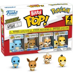FUNKO - Bitty Pop Anime - Pokemon - 4pack Squirtle