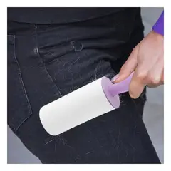 RYBIU IMPORT - Rodillo para Limpiar Telerañas en Camisas Color Lila