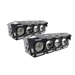 GENERICO - Explorador Led Drl M4R c ramal Dual Color 12400lm
