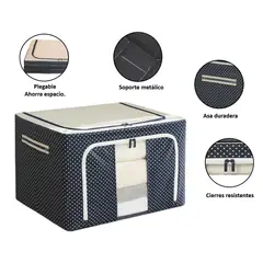 GENERICO - Organizador plegable para ropa frazadas y mas