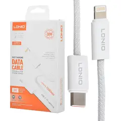 LDNIO - Cable LC901i Tipo-C a Lightning de 30W 1 Metros