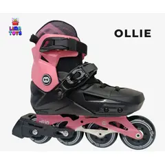 OLLIE - PATINES EN LINEA BOTA DURA ROSA M 32-35