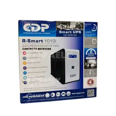 CDP - UPS R-SMART1010I, 1000VA/500W, 10 Tomas,5 USB Tipo-A, 1 USB Tipo-C