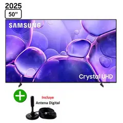 SAMSUNG - Televisor de 50" Smart Tv 50U8000F 4K UHD 2025