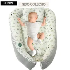 GENERICO - Nido Colecho para Bebe Gris