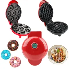 OEM - Combo 2en1 Mini Waflera + Mini Dona AZAR