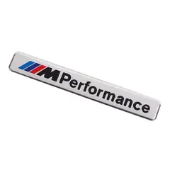 GENERICO - EMBLEMA BMW M PERFORMANCE PARA AUTO