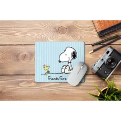 SNOOPY - Mousepad Neopreno Celeste
