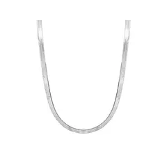 JOYERIA D'PILMER - GARGANTILLA DE PLATA PLANCHADA