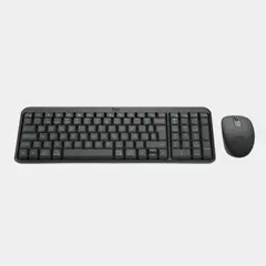 LOGITECH - KIT TECLADO Y MOUSE MK250 BLUETOOTH BLACK
