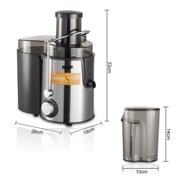 EXTRACTOR DE JUGOS Y VERDURAS