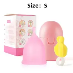 GENERICO - Copa Menstrual + Taza Esterilizadora - Talla S