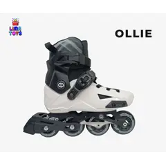 OLLIE - PATINES EN LINEA BOTA DURA BLANCO L 36-39