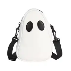 GENERICO - Morral bolso fantasma blanco diseño exclusivo