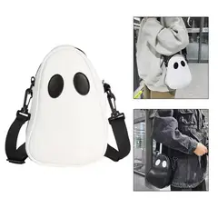 GENERICO - Morral bolso fantasma blanco diseño hombre y mujer