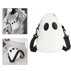 GENERICO - Morral bolso fantasma blanco diseño hombre y mujer exclusivo