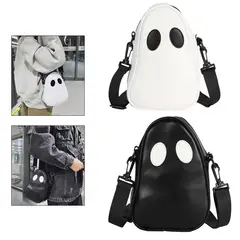 GENERICO - Morral bolso fantasma blanco diseño hombre y mujer exclusivo A1