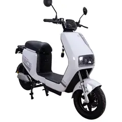 GREEN RIDER - Moto Eléctrica Modelo F6 Blanco