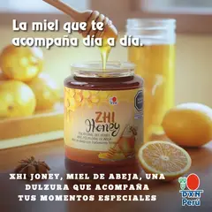 DXN - Miel de Abeja Natural Multi-Floral -Zhi Honey 460gr