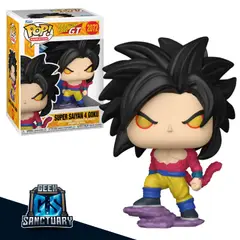 FUNKO - POP SUPER SAIYAN 4 GOKU (SSJ4) DRAGON BALL GT #2072