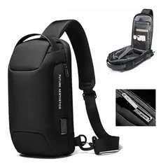 BANGE - Pechera AnticortesThe Safebag Impermeable + Candado con Clave