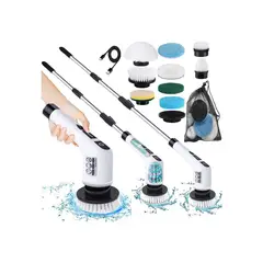 ROSH - Cepillo De Limpieza Electrico 9 en 1