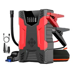 QUICK - Partidor De Batería 12v 600a Con Compresor De Aire Portátil