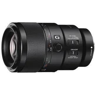 SONY - FE 90mm f 2.8 Macro G OSS Lens
